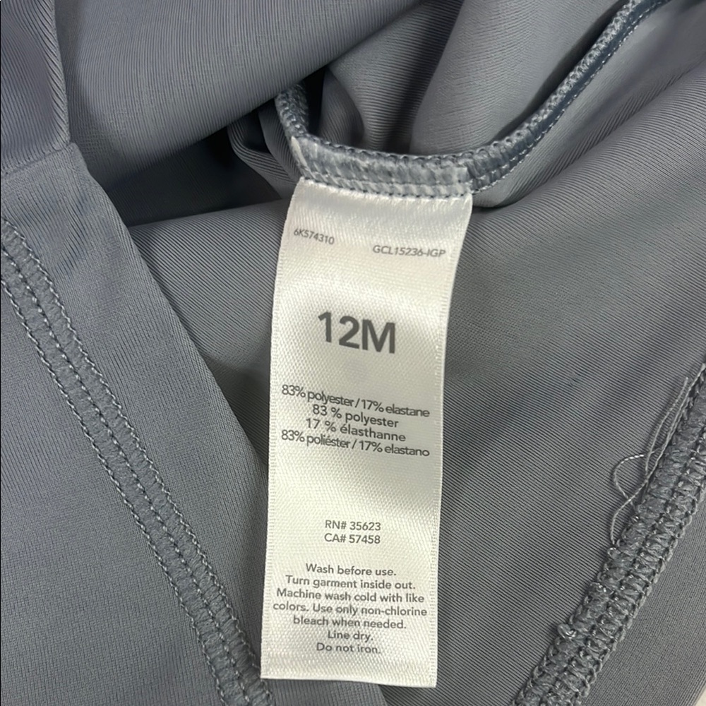 Carter's Gray Shark Rashguard - Picture 3 of 5